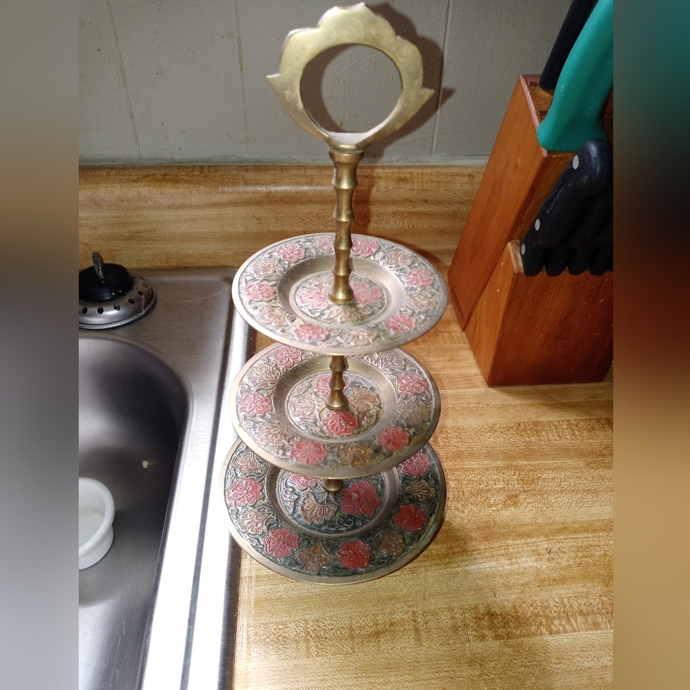 3 tier dish